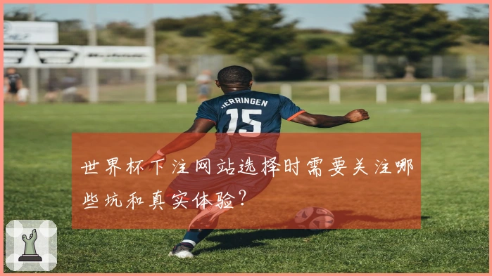 世界杯下注网站选择时需要关注哪些坑和真实体验？